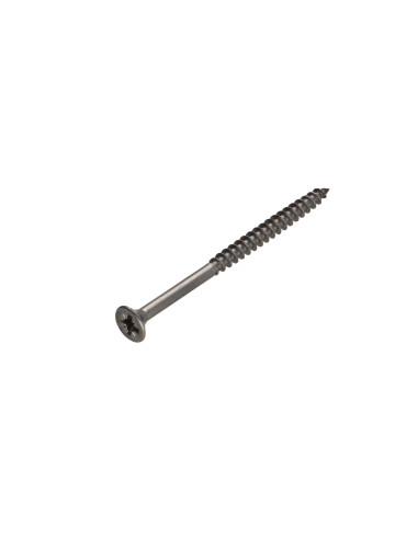 1 x Tornillo madera aglomerado Inoxidable A2...
