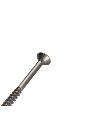 1 x Tornillo madera aglomerado Inoxidable A2...