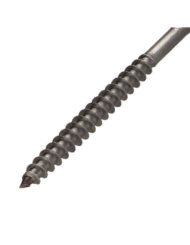 1 x Tornillo madera aglomerado Inoxidable A2...