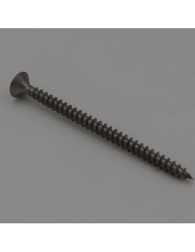1 x Tornillo madera aglomerado Inoxidable A2...