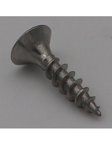 1 x Tornillo madera aglomerado Inoxidable A2...
