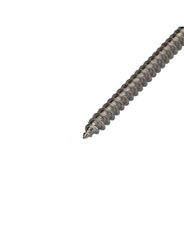 1 x Tornillo madera aglomerado Inoxidable A2...