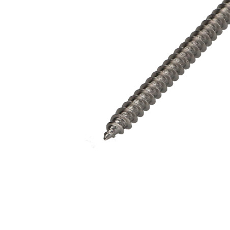 1 x Tornillo madera aglomerado Inoxidable A2 cabeza fresada/testa svasat Pozi 6X110