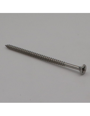 1 x Tornillo madera aglomerado Inoxidable A2...