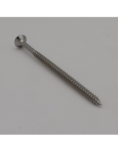 1 x Tornillo madera aglomerado Inoxidable A2...