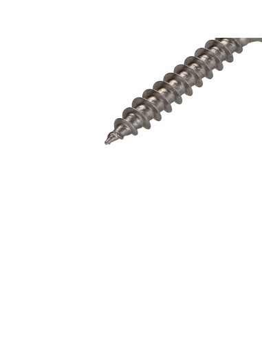 1 x Tornillo madera aglomerado Inoxidable A2...