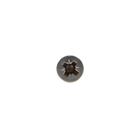1 x Tornillo madera aglomerado Inoxidable A2 cabeza fresada/testa svasat Pozi 5X70 roscado en 36