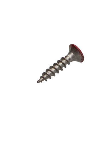 1 x Tornillo madera aglomerado Inoxidable A2...