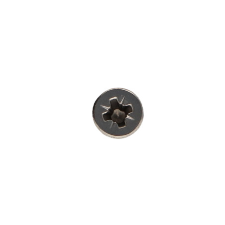1 x Tornillo madera aglomerado Inoxidable A2 cabeza fresada/testa svasat Pozi 3X10 microtornillo