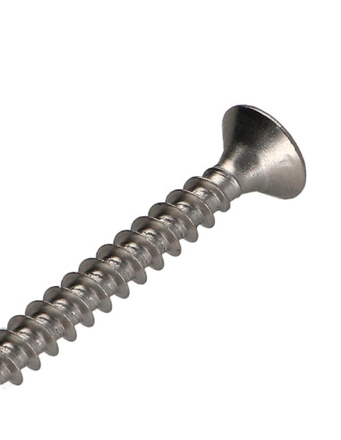 1 x Tornillo madera aglomerado Inoxidable A2...