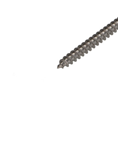 1 x Tornillo madera aglomerado Inoxidable A2...