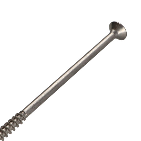 1 x Tornillo madera aglomerado Inoxidable A2 cabeza fresada/testa svasat Pozi 6X100 roscado en 60