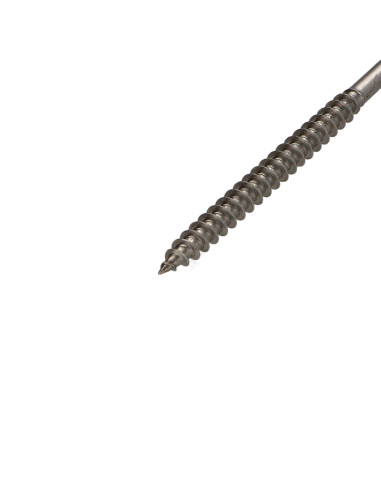 1 x Tornillo madera aglomerado Inoxidable A2...