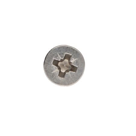 1 x Tornillo madera aglomerado Inoxidable A2 cabeza fresada/testa svasat Pozi 4.5X80