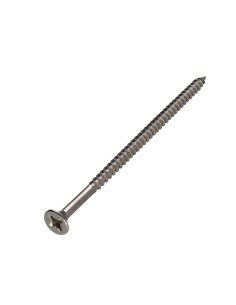Tornillo madera aglomerado Inoxidable A2 cabeza...