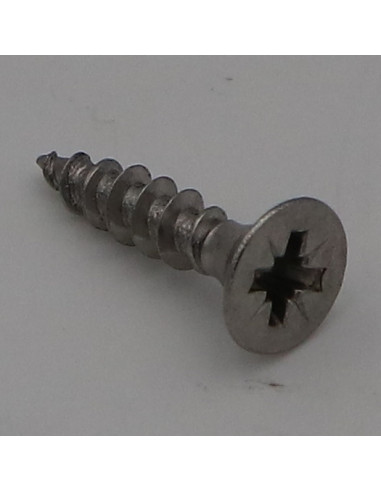 1 x Tornillo madera aglomerado Inoxidable A2...