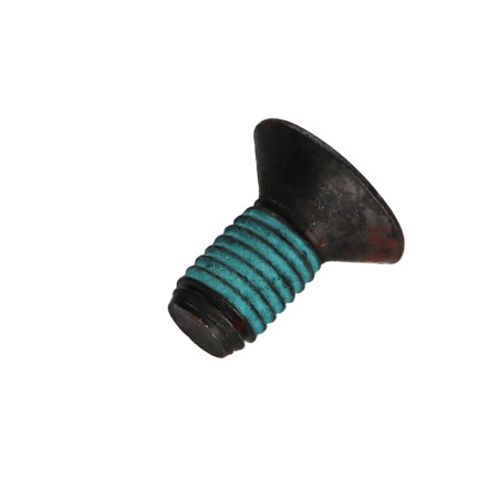 1 x Tornillo metales FHC cabeza fresada cavidad hexagonal hueca M12X25 roscado total clase 10.9 llave de 8 acero oxidado