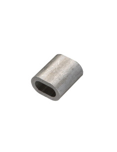 Manguito de crimpado Aluminio para cable núcleo textil...