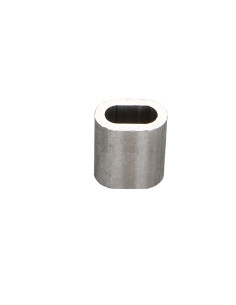 Manguito de crimpado Aluminio para cable núcleo textil... 2