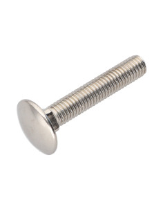 Cabeza redonda cuello cuadrado Inoxidable A4 M8X30...