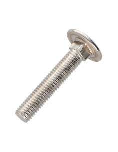 Cabeza redonda cuello cuadrado Inoxidable A4 M8X30... 2