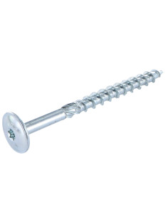 Tornillo madera aglomerado cabeza disco TORX T30 6X120...