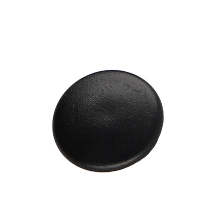 1 x Tapón para Cabeza de Tornillo Polietileno Pozi PZ4 diámetro de cabeza: 12 RAL9005 negro intenso