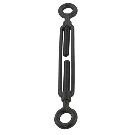 1 x Tensor ojo ojo M6 ojo 10 Inoxidable A4 Negro