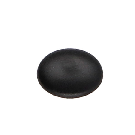 1 x Tapón para Cabeza de Tornillo polietileno negro Pozi PZ3 diámetro de cabeza: 8