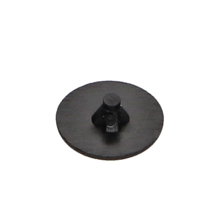 1 x Tapón para Cabeza de Tornillo polietileno negro Pozi PZ3 diámetro de cabeza: 8