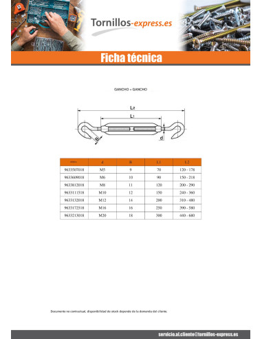 1 x Tensor ojo ojo M8X120 ojo 14 Inoxidable A4