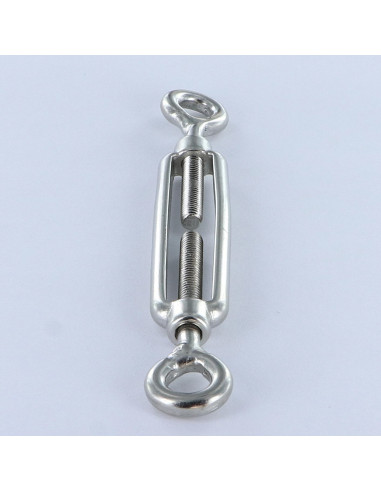 1 x Tensor ojo ojo M5X70 ojo 8 Inoxidable A4