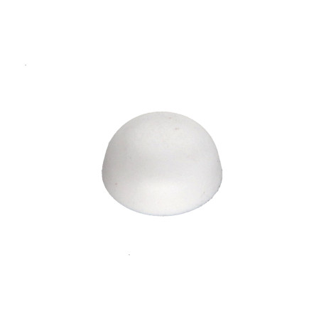 1 x Embellecedor tornillo VIDEO 7X10.5 Polietileno blanco