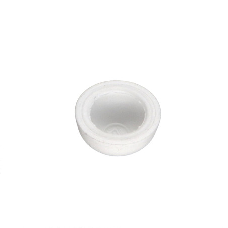 1 x Embellecedor tornillo VIDEO 7X10.5 Polietileno blanco