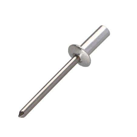1 x Remache Ciego MINOX 4.8X8 grosor de ajuste 1 con 3