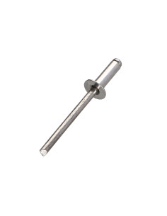 Remache ciego, totalmente de aluminio 4X12 grosor de... 2