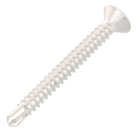 1 x Tornillo autoperforante cabeza fresada/testa svasat 6.3X45 TORX T30 Inoxidable AISI 410