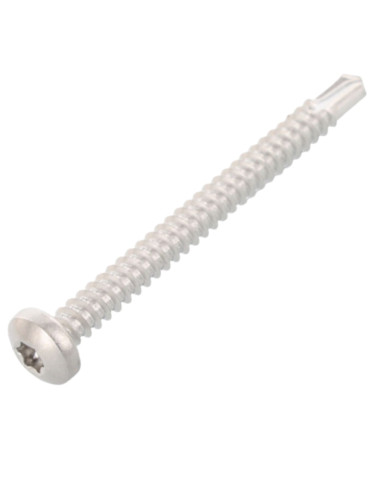 1 x Tornillo autoperforante cabeza cilíndrica...