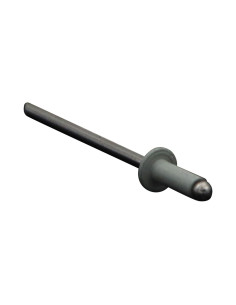 Remache ciego, totalmente de aluminio 3.2X8 Cabeza...