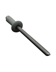 Remache ciego, totalmente de aluminio 3.2X8 Cabeza... 2