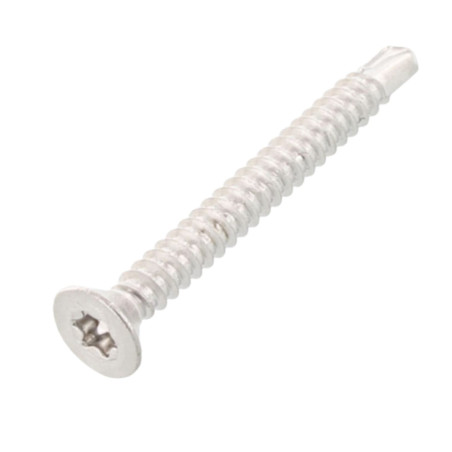 1 x Tornillo autoperforante cabeza fresada/testa svasat 3.9X22 TORX T15 Inoxidable AISI 410