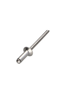 Remache ciego, totalmente de aluminio 4X12 grosor de...