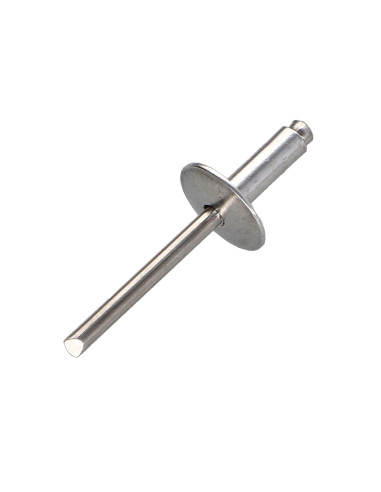 1 x Remache ciego, totalmente de aluminio...