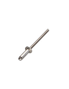 Remache ciego, totalmente de aluminio 4.8X30 grosor de...