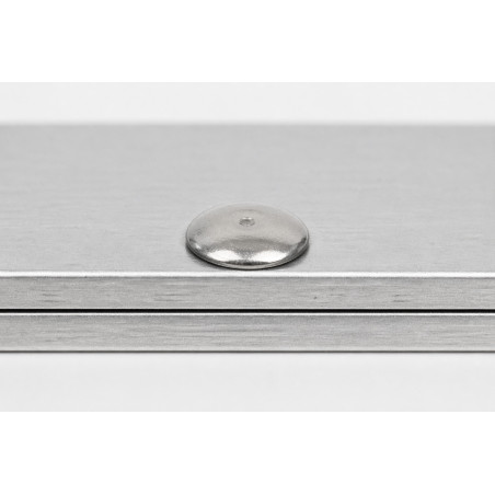 1 x Remaches ciegos Barra Filettata Alluminio Acciaio 4.8X75 grosor de ajuste 65 con 70 Cabeza redonda estándar