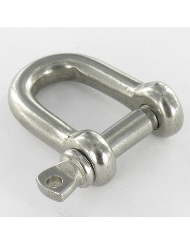 1 x Grillete Recta con Tornillo de ojo con ojo...
