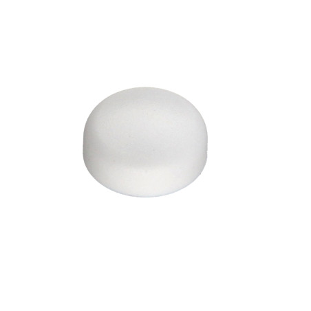 1 x Embellecedor tornillo cabeza cilíndrica abombada Tornillos diámetro ST4.8 Polietileno RAL9010 blanco puro