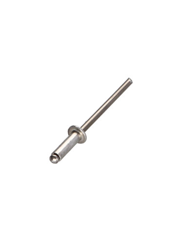 1 x Remache ciego, totalmente de aluminio 4x6...