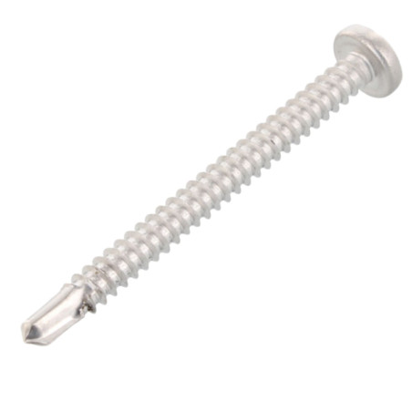 1 x Tornillo autoperforante cabeza cilíndrica 6.3X16 TORX T30 Inoxidable AISI 410