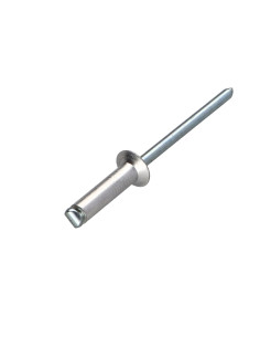 Remaches ciegos Barra Filettata Alluminio Acciaio 4x6...